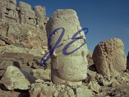 Mount Nemrut Eastern Anatolia Turkey