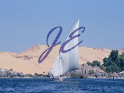 Felucca on the Nile I