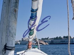 Felucca on the Nile III